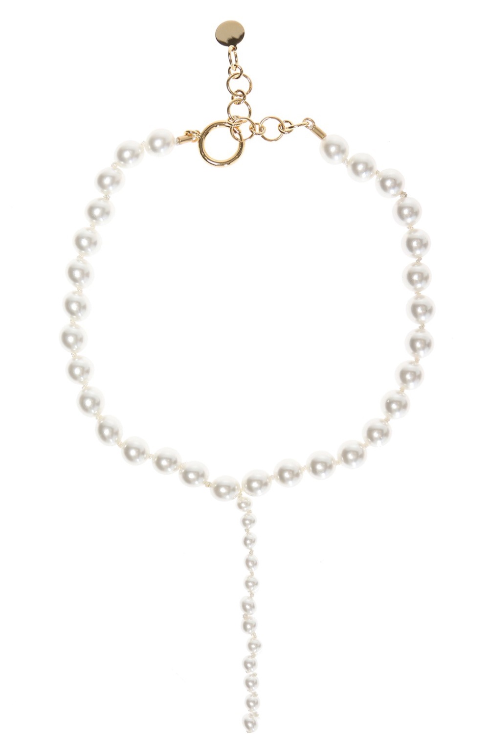 VETEMENTS Faux pearl necklace | Women's Jewelery | Vitkac